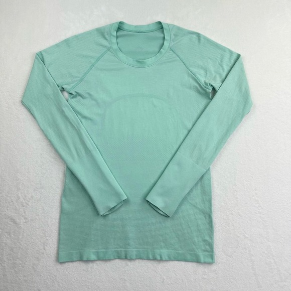 Lululemon Swifly Tech Long-Sleeve Shirt- 8 - Picture 1 of 11